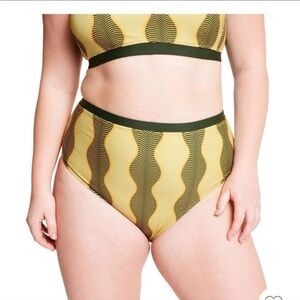 Fe Noel X Target  Bikini Bottom  3X NWOT